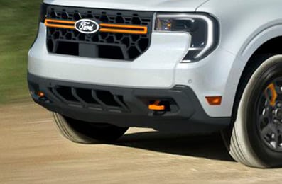 2025 Ford Maverick can tow cargo with its front hooks