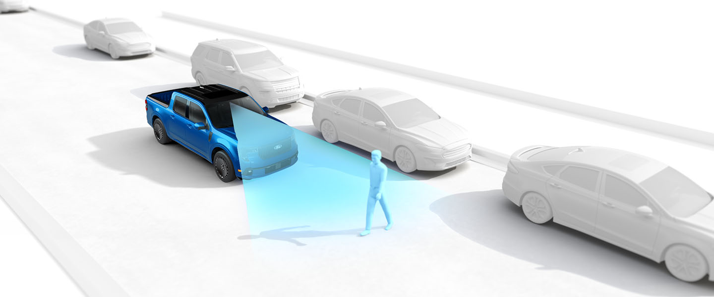 Ford Maverick® is safety at every mile