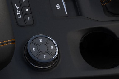 New 2023 Ranger™ Pickup Equips Drive Modes for Off-Road Experiences