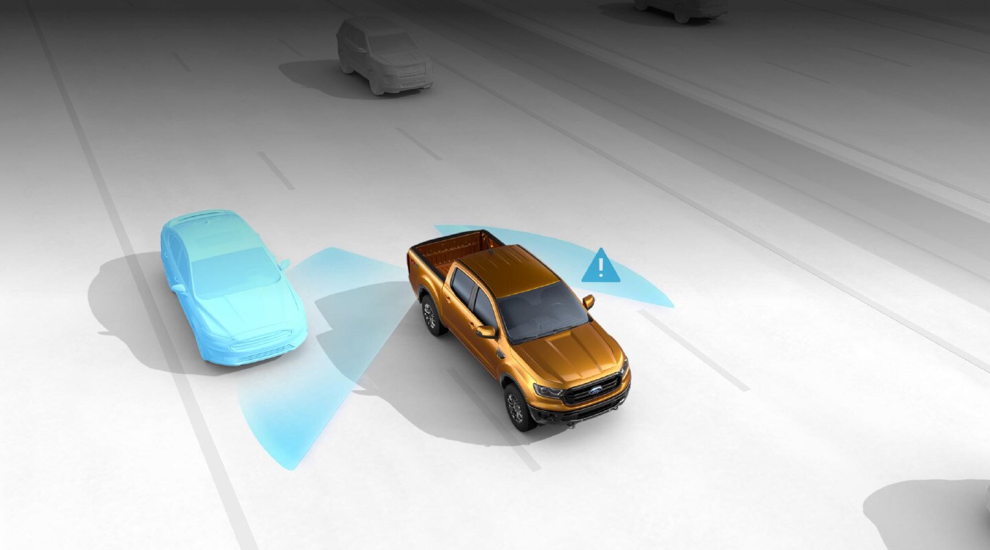 Discover the Security provided by BLIS with Cross Traffic Alert in 2023 Ranger™