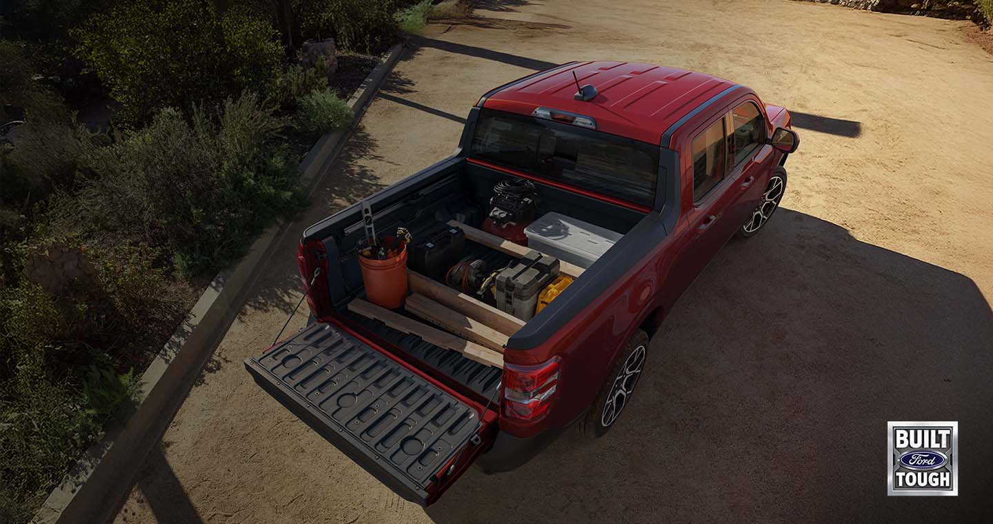 Get to know the design, engine, colors and technology of Ford Maverick, available in Puerto Rico