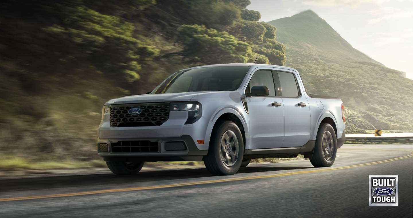 Drive the Ford Maverick pickup truck in Caribbean. Schedule a Test Drive