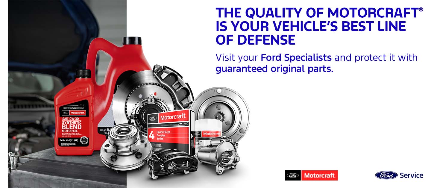 Motorcraft Parts, Spare Parts and Components for Vehicles in the Caribbean