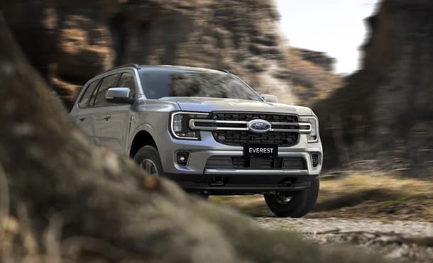 4x4 drive system equipped on 2023 Ford Everest, the SUV for you. Discover it!