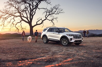 2025 Ford Explorer, the Sports SUV with Deep Snow and Sand Driving Mode