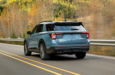 2025 Ford Explorer, the Sports SUV that has Sport Driving Mode