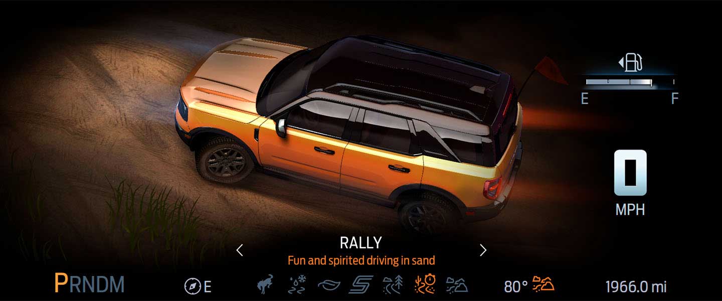 Challenging the road