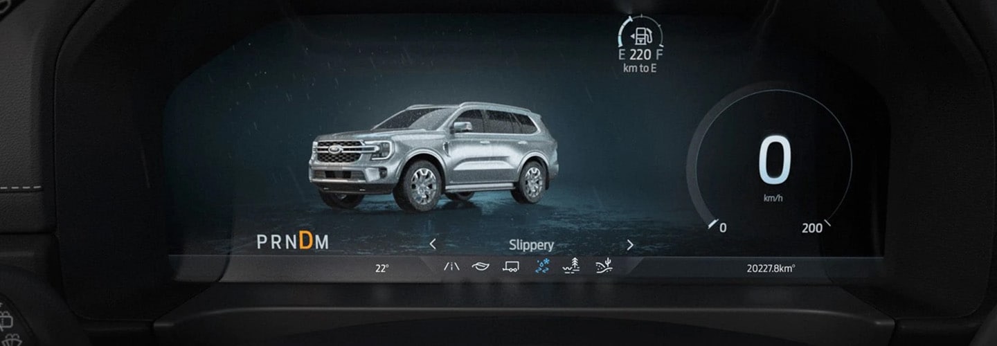 Driving Modes equipped in 2023 Ford Everest that allow you to Maximize your Driving Experience