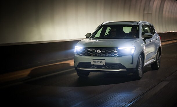 Territory® 2026, has 4-wheel drive. Know the driving modes