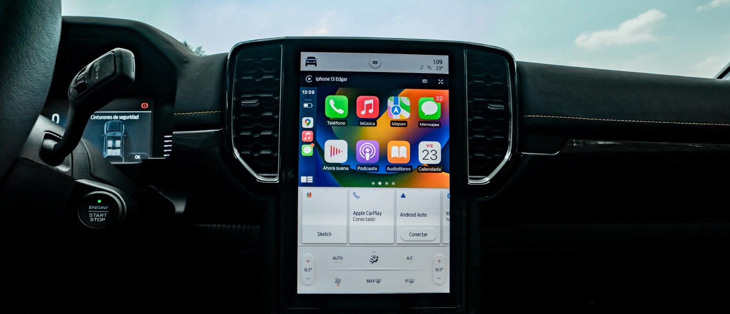 2023 Ford Ranger: The Pickup of Great Technology and Connectivity Innovations. Discover it!