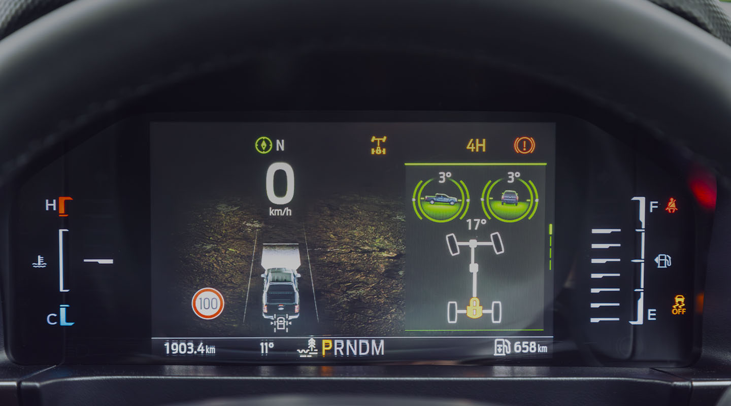 Ford Ranger 2026 has 7 Airbags for the Driver and Passengers