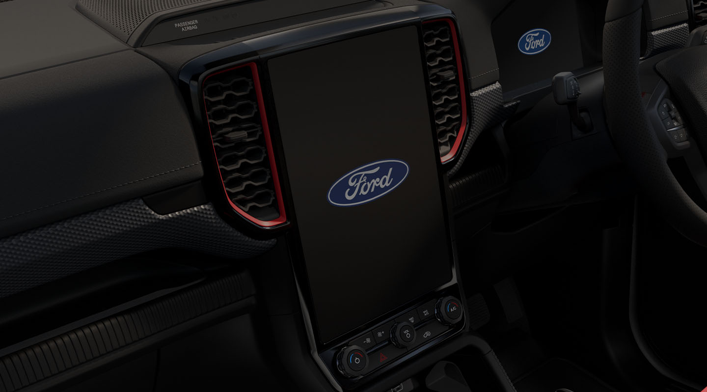 Ford Ranger 2026 is equipped with technology to receive calls and control applications