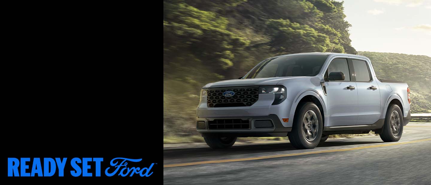 Get to know the design, engine, colors and technology of Maverick™, available in Puerto Rico