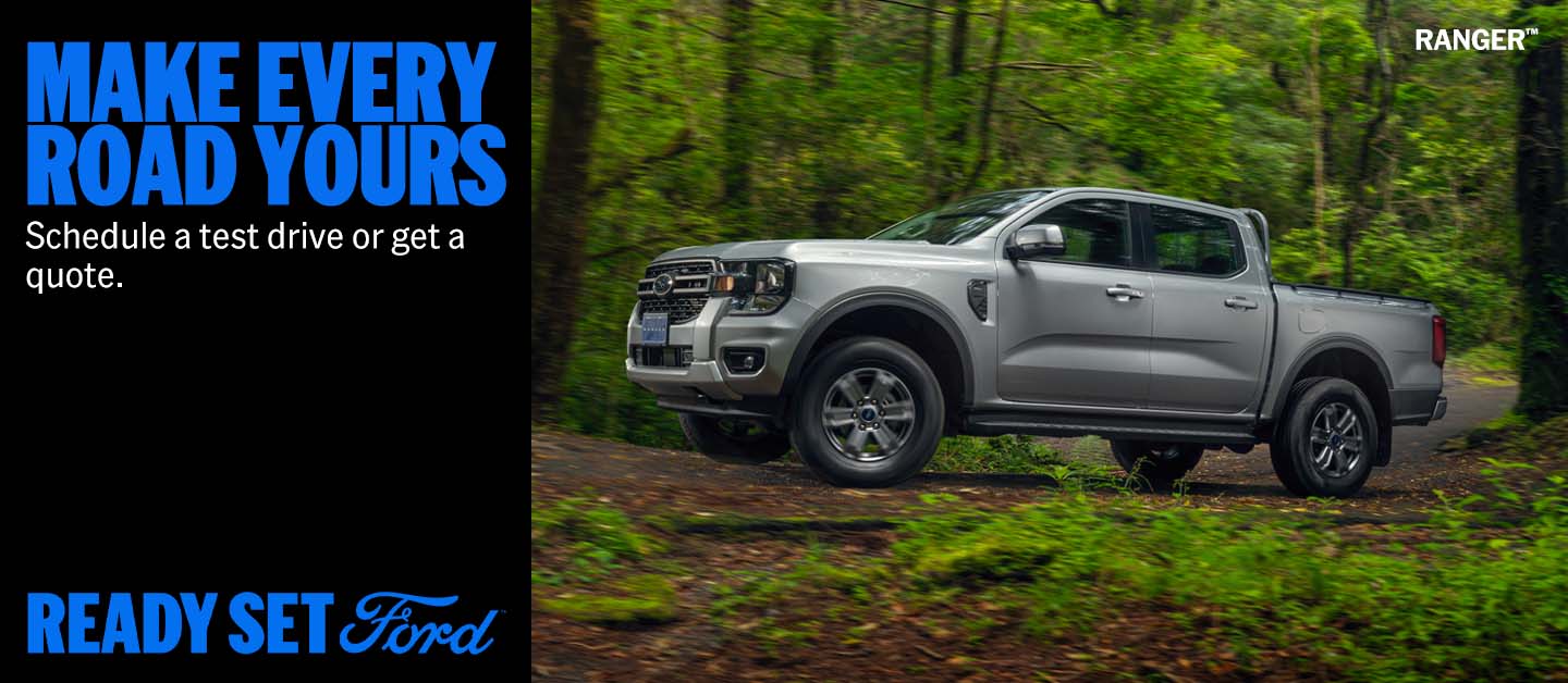 Ford Ranger 2026, a truck with off-road capabilities, ideal for difficult roads in the Caribbean