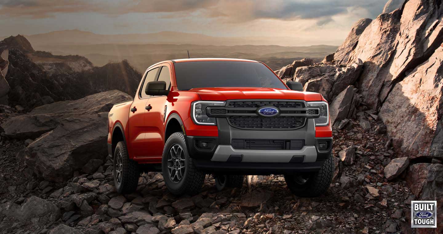 Get a quote and test drive Ford Ranger 2025, a work truck available in Suriname