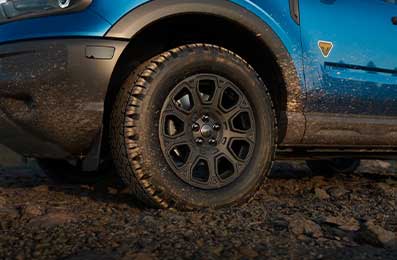 Learn about 2025 Ford Bronco Sport's braking system, available in Caribe