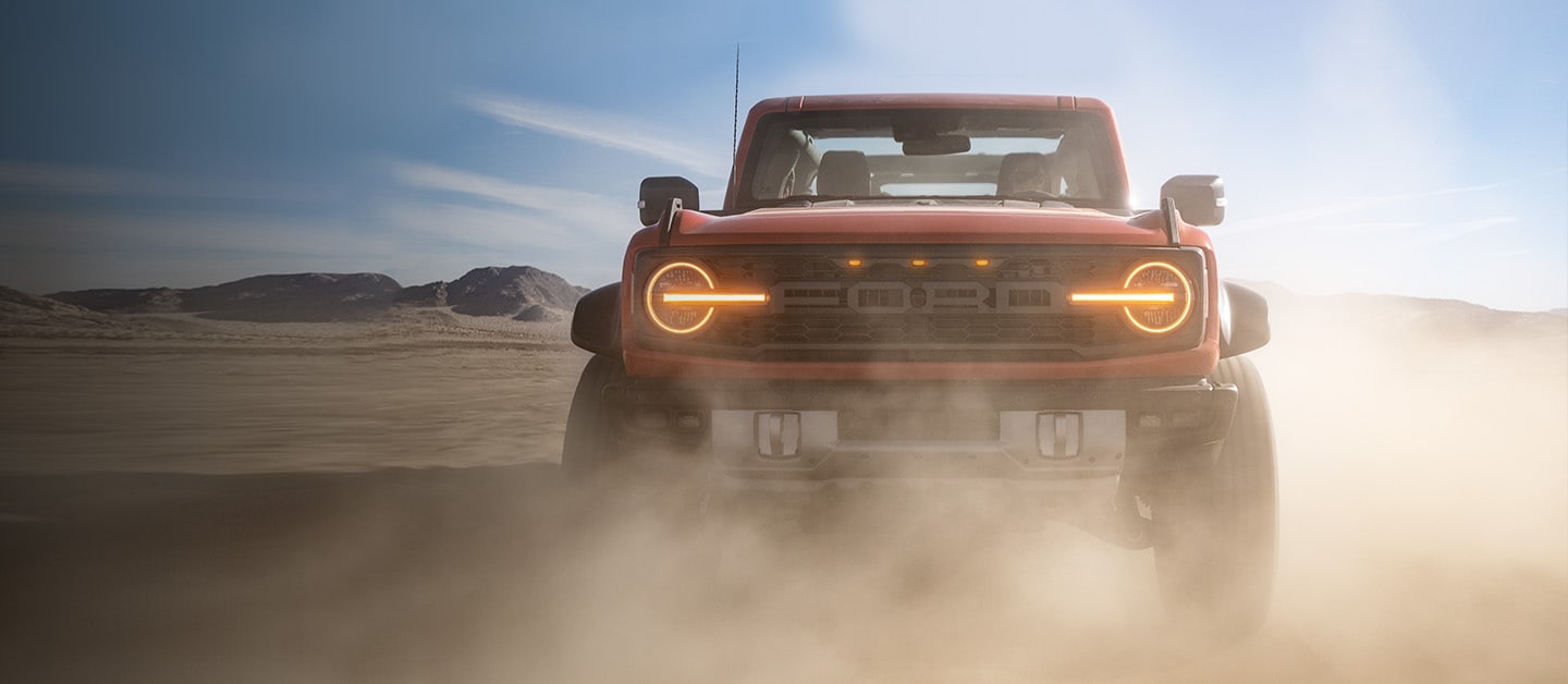 Conoce la Nueva Edición Especial del Vehículo Todoterreno, Ford Bronco 2022 en su Versión Raptor