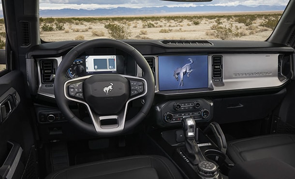 Descubre la Transmisión Automática de 10 velocidades equipada en la Nueva Camioneta Ford™ Bronco™ 2022