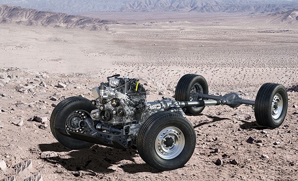 Disfruta del Sistema 4x4 con Marcha Seleccionable de Medio Tiempo que integra Ford™ Bronco™ 2022