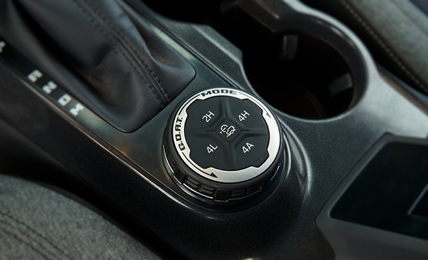 Conoce el Sistema 4x4 Avanzado en tus Aventuras Todoterreno equipado en Ford™ Bronco™ 2022