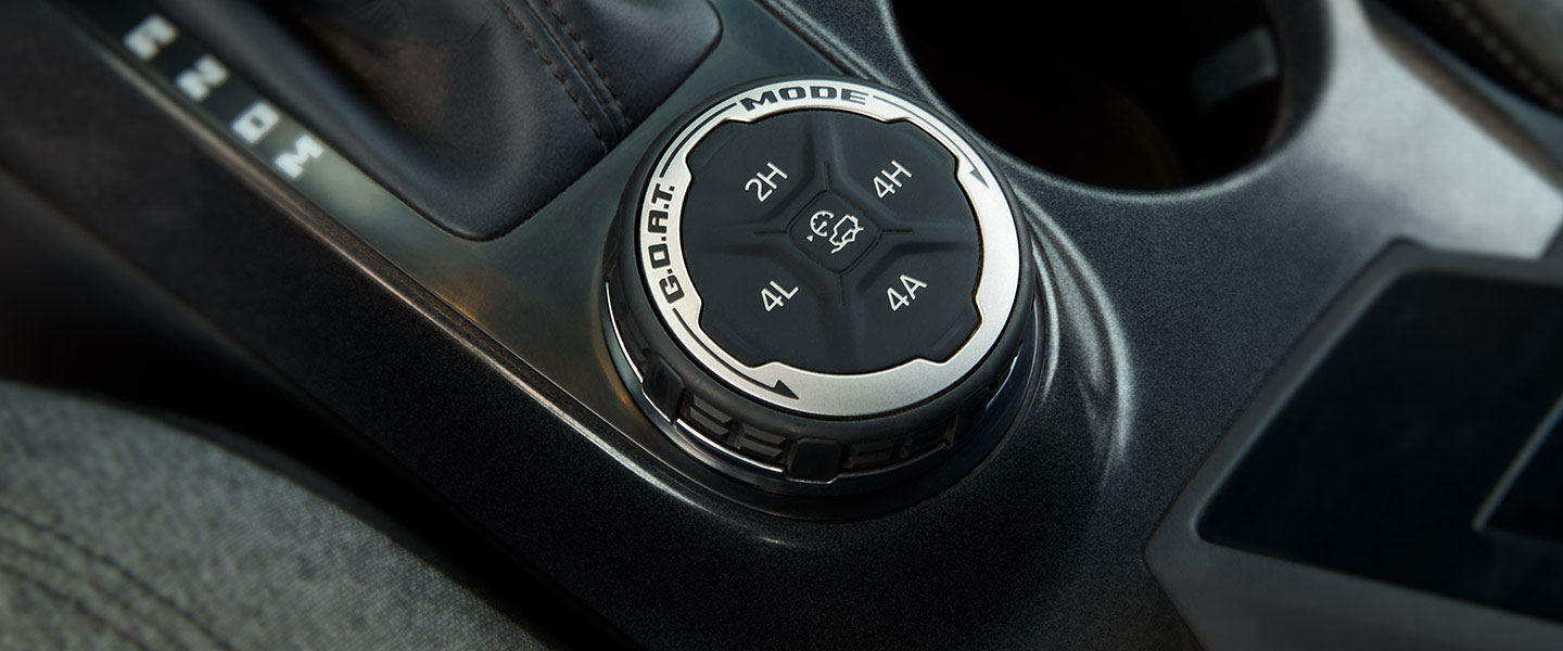 Tecnología Trail Control ofrece una configuración de manejo a baja velocidad en Ford™ Bronco™ 2022