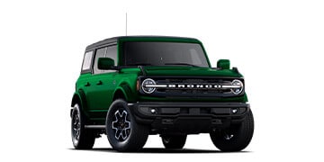 Ford Bronco, Camioneta SUV Todoterreno 4x4 en modelo Outer Banks 4 puertas
