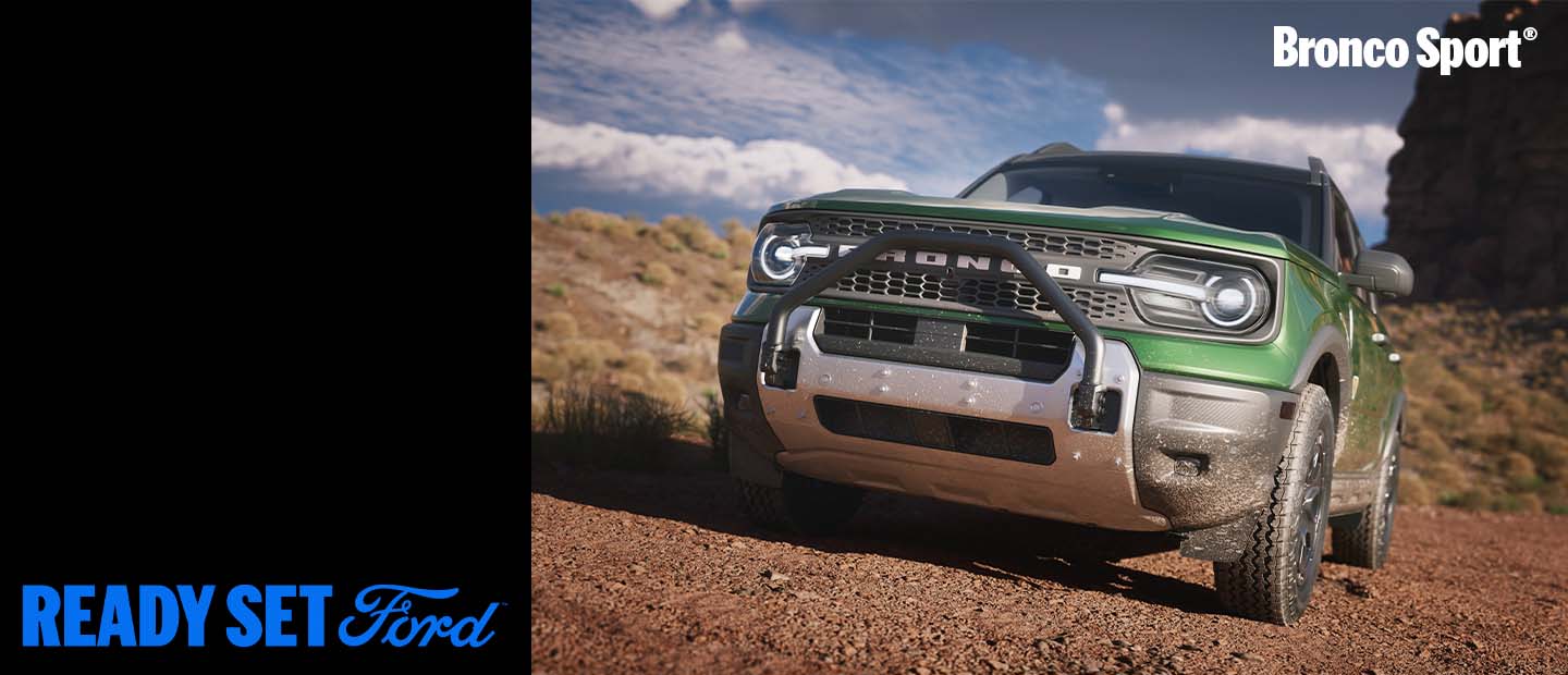 Ford™ Caribe cuenta con Bronco Sport® 2025. Conoce características