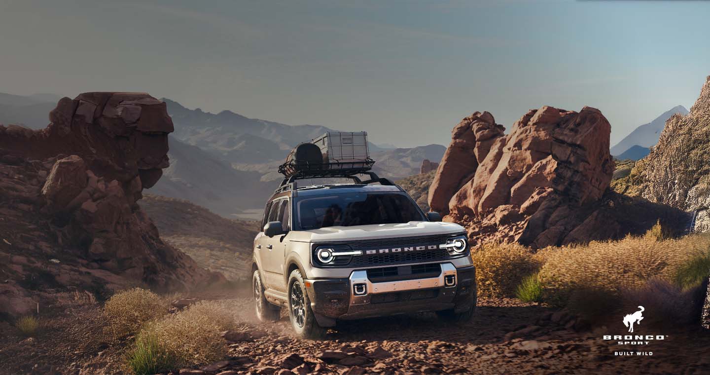 Conoce precio, formas de pago y maneja una Ford Bronco Sport en Caribe