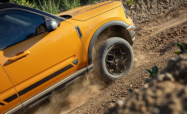 Conoce la capacidad 4x4 estándar de Ford Bronco Sport, la Camioneta todoterreno
