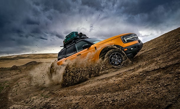 Conoce Ford Bronco Sport equipada con 4x4 Avanzado con Tracción Trasera de Embrague Doble