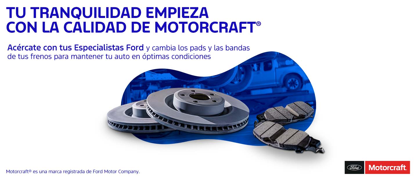 Cambio de frenos en vehículos Ford con garantía de por vida, en Caribe