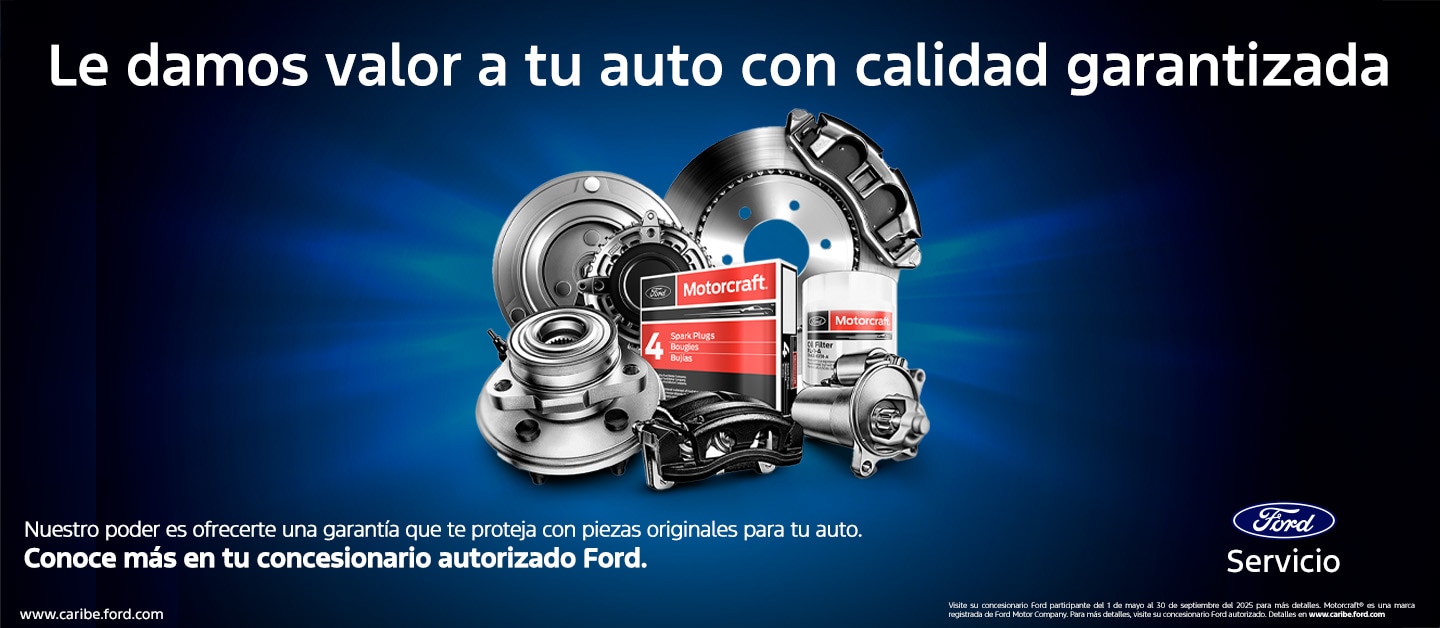 Conoce el Servicio de Mantenimiento Ford y los talleres disponibles en República Dominicana