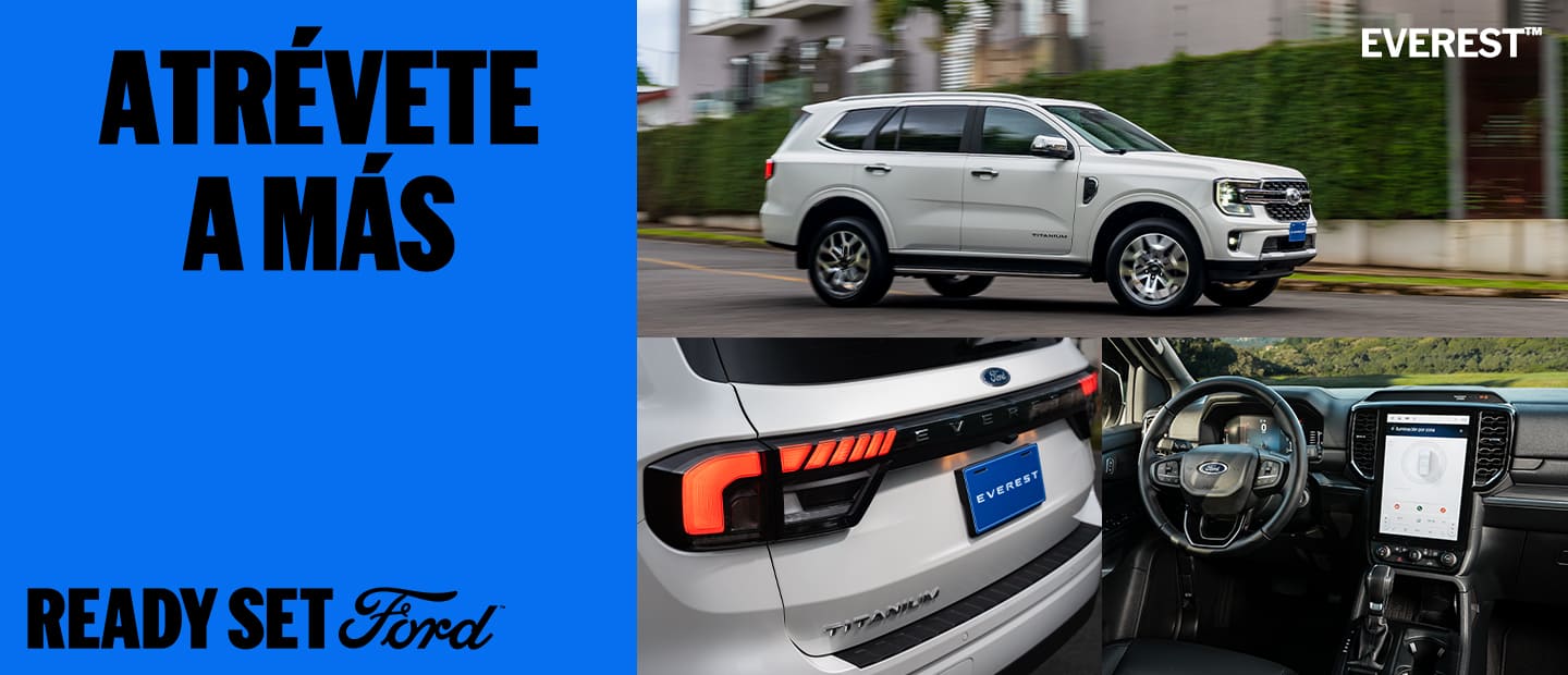 Ford Everest 2025 en el Caribe. Manejar gratis con prueba de manejo y conocer precios