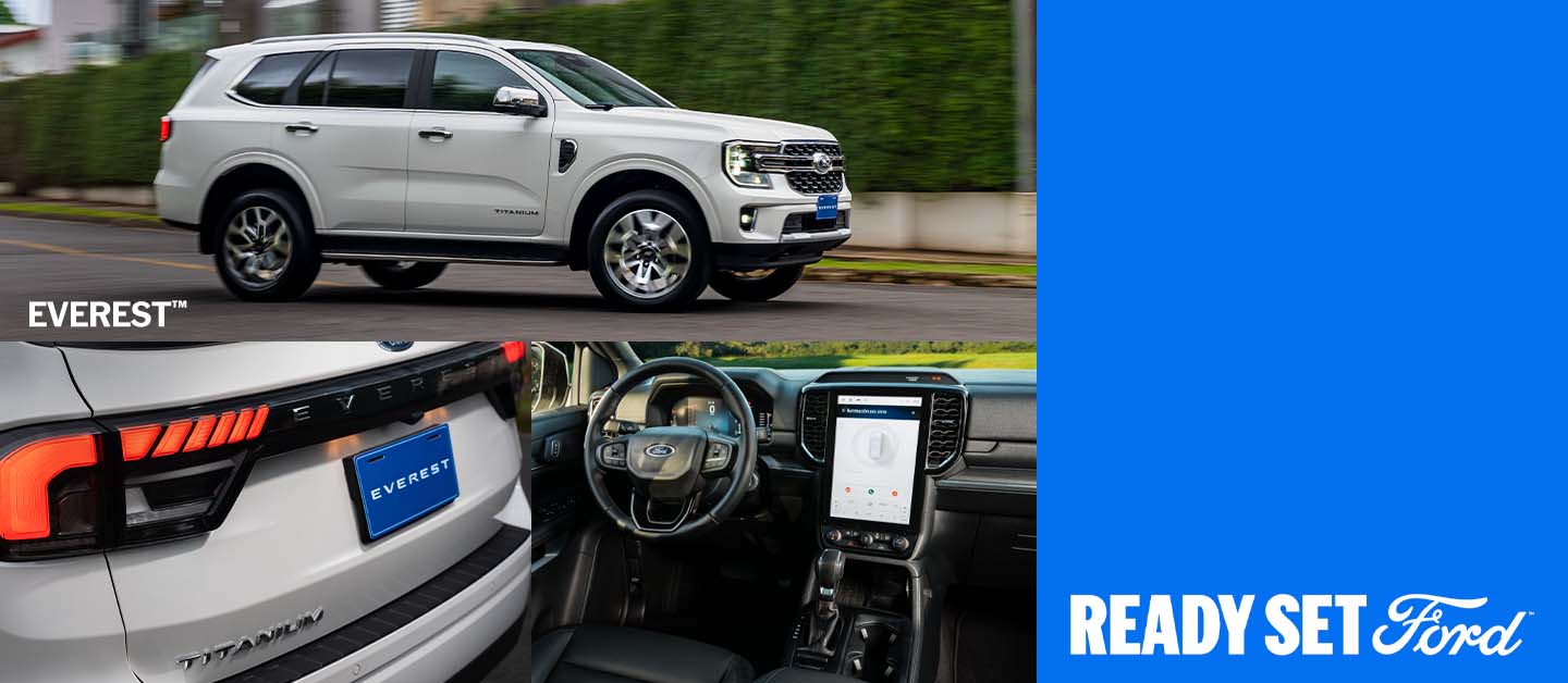 Ford Everest 2025 en el Caribe. Manejar gratis con prueba de manejo y conocer precios