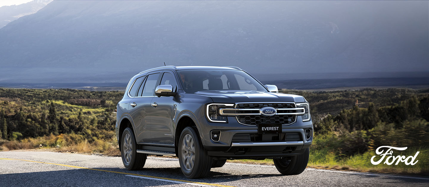 Versiones y características de Ford Everest 2025, en Ford República Dominicana