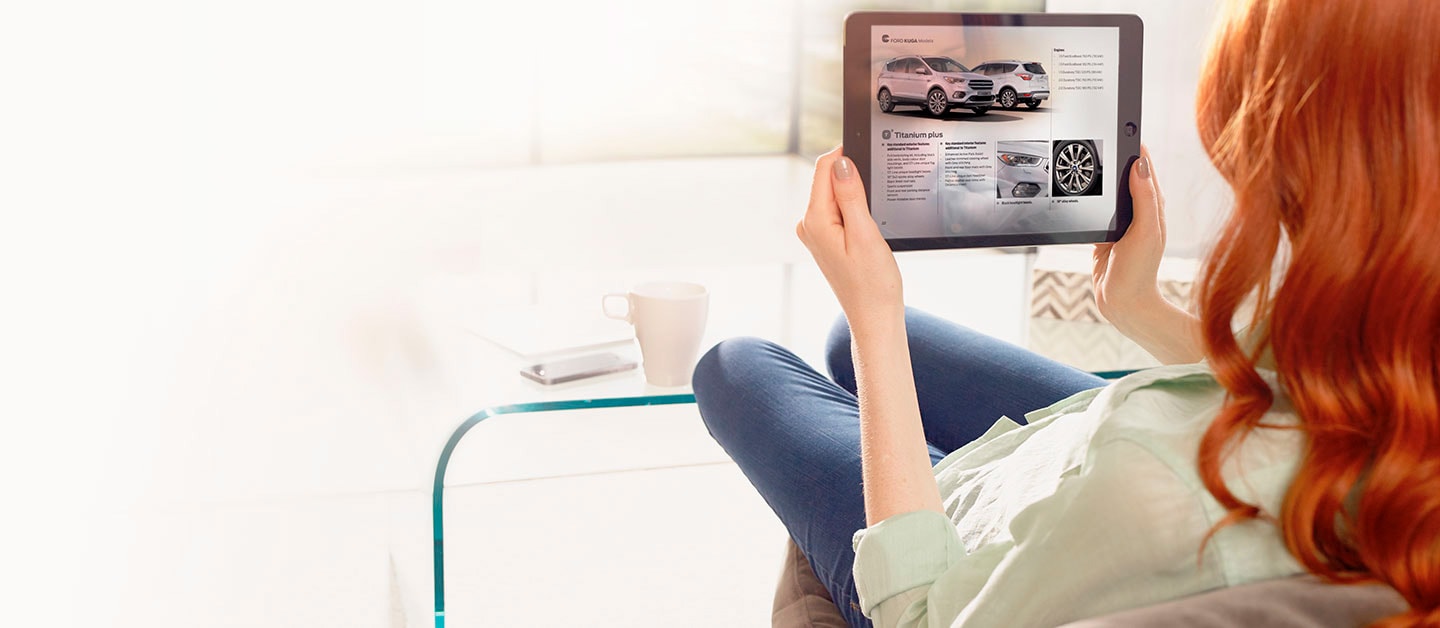 Catálogos Descargables, Descripciones y Fichas Técnicas disponibles de Vehículos Nuevos Ford