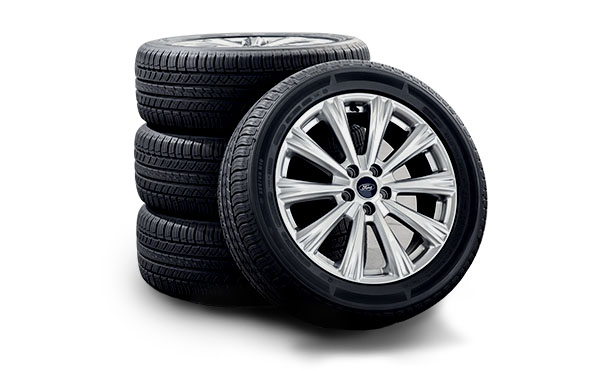 Descubre cúal es la profundidad mínima recomendada de las gomas de tu Vehículo Ford™