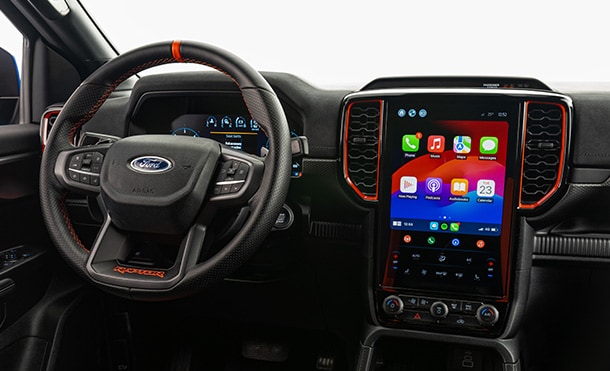 2025 Ford Ranger Raptor cuenta con Freno de Mano Electrónico