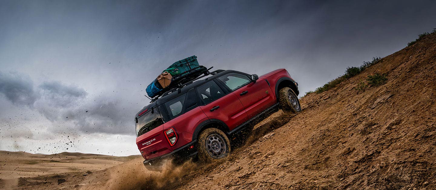 Descubre Ford Bronco Sport 2021 la SUV Offroad 4x4 de gran poder para todos los terrenos