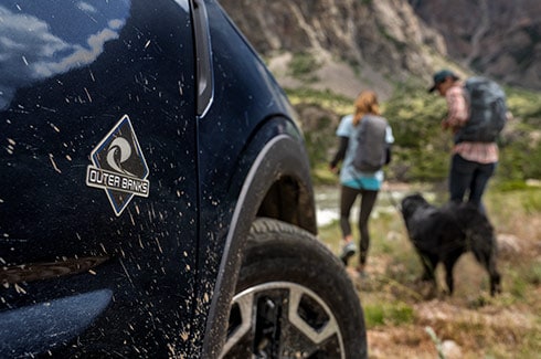 Conoce los emblemas exclusivos de las versiones de Ford Bronco Sport que destacan su identidad