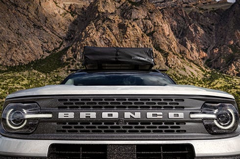 Déjate cautivar con la increíble parrilla de Ford Bronco Sport y su gran diseño exterior