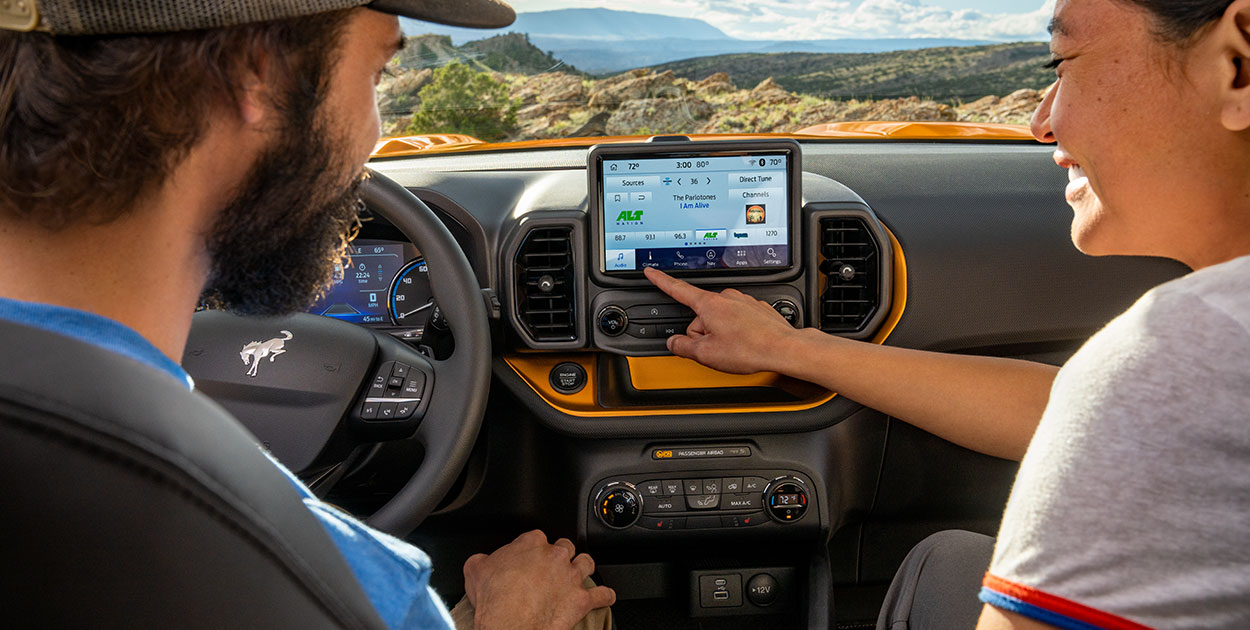 Descubre las tecnologías integradas en Ford Bronco Sport, la SUV Todoterreno