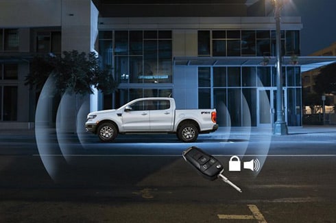 Descubre Accesorios Ford Bronco en CB, Sistema de Seguridad del Vehículo Perimeter Plus