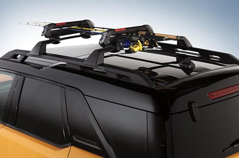 Descubre Accesorios Ford Bronco en CB, Parrillas y Transportadores Yakima para Caña de Pescar 
