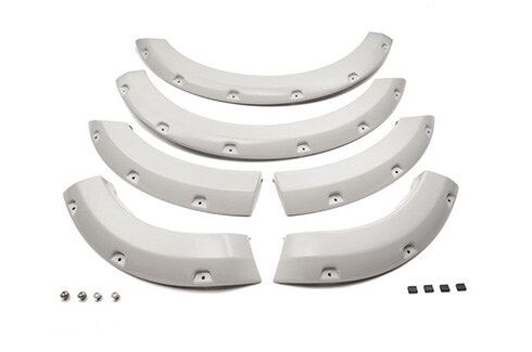 Descubre Accesorios Ford Bronco en CB, Guardabarros Bushwacker Set de 4, desarmado para Pintarse