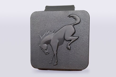 Descubre Accesorios Ford Bronco en CB, enchufe de enganche de Goma, con Logo de Bronco