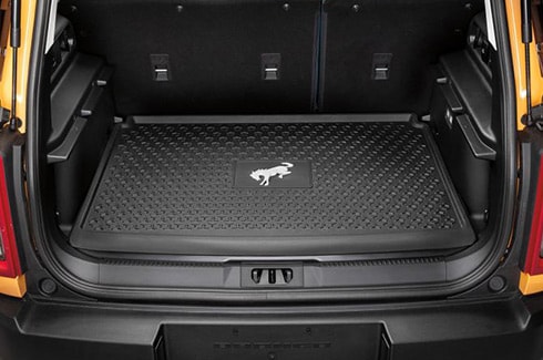 Descubre Accesorios Ford Bronco en CB, Protector de Área de Carga para Repuestos Estándar/Grandes