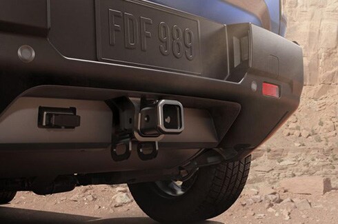Descubre Accesorios Ford Bronco en CB, enganche para Remolque Clase II
