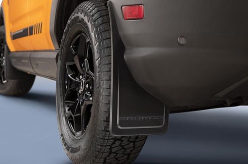 Descubre Accesorios Ford Bronco en CB, Protectores para Salpicaduras Moldeados, Negros, Traseros