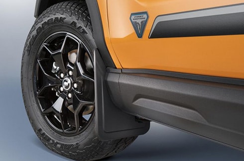 Descubre Accesorios Ford Bronco en CB, Protectores para Salpicaduras Moldeados, Negros, Frontales